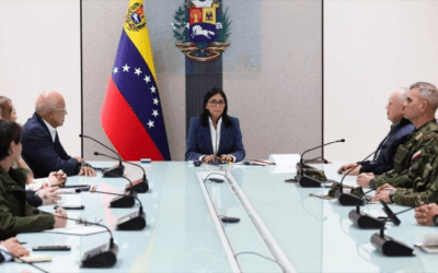 Vicepresidenta de Venezuela: “Jamás volveremos a ser colonia”