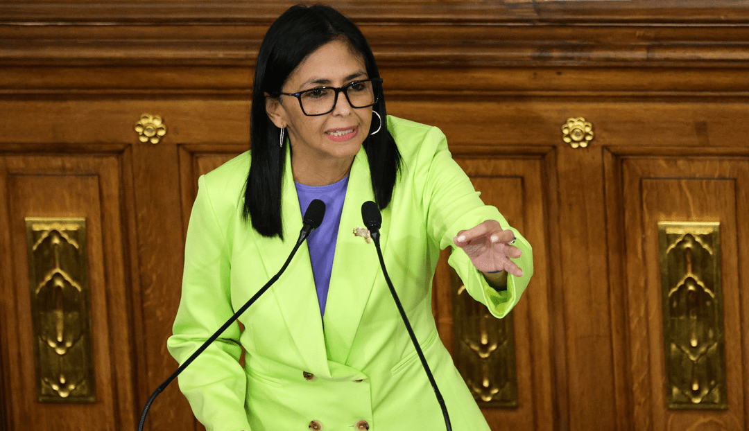 Delcy Rodríguez: «El extremismo no pudo, no ha podido ni podrá» tomar el poder político
