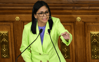 Delcy Rodríguez: «El extremismo no pudo, no ha podido ni podrá» tomar el poder político