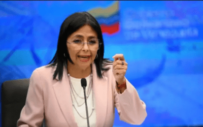 Delcy Rodríguez envía «un mensaje al mundo y a EE.UU.»
