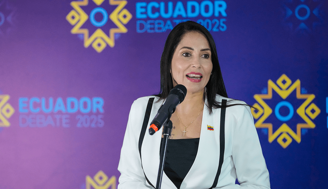 Luisa González se pronuncia tras su allanamiento