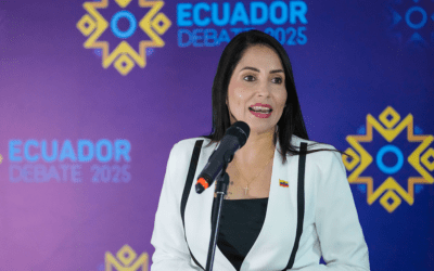 Luisa González se pronuncia tras su allanamiento