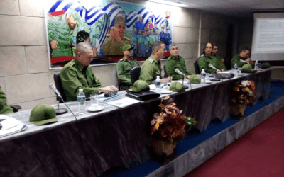 Evalúan de  bien  trabajo del componente no armado durante el pasado año en la isla de la juventud