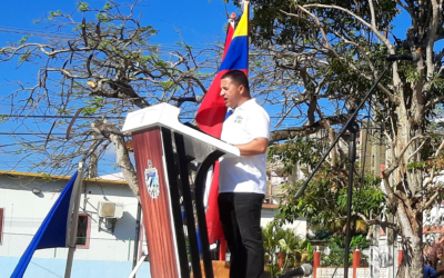 Reafirman pineros apoyo al pueblo venezolano