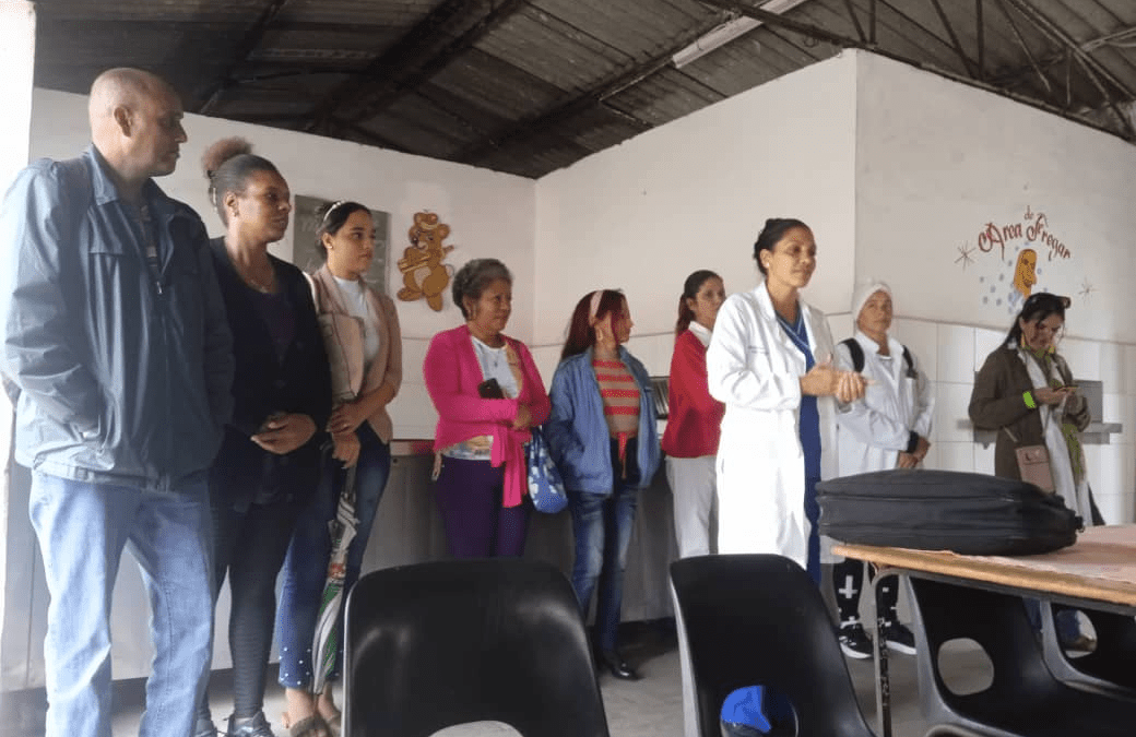 «Contra las drogas se gana», máxima que se defendió en el debate realizado en la demarcación Pueblo Nuevo.