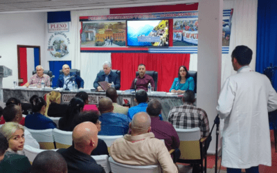 Con la presencia del Primer Secretario del Comité Central del PCC y Presidente de la República, sesiona Pleno Extraordinario del Partido en Isla de la Juventud