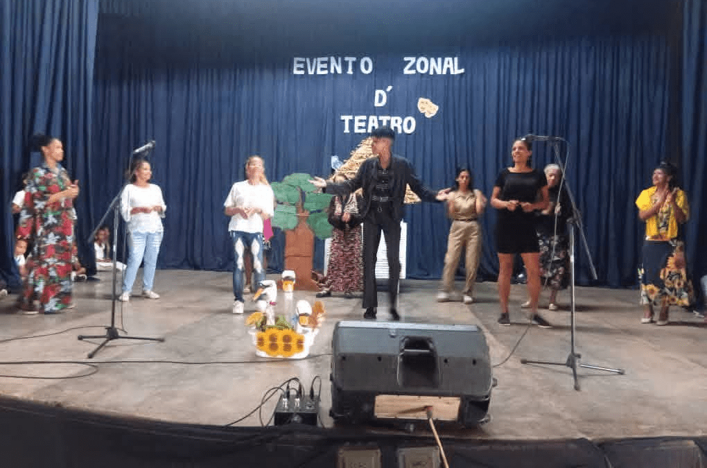 Títeres, teatro callejero y coro protagonizan Evento Zonal en la Fe