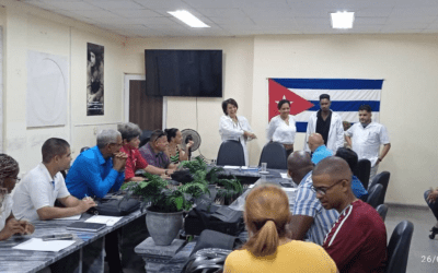 En tierra pinera, Brigada médica de Villa Clara