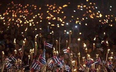 La Marcha de las Antorchas, y Martí