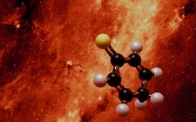 Descubren una molécula en el espacio que da pistas sobre el origen de la vida