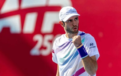 Tenista portugués Borges debuta con victoria en torneo de Hong Kong