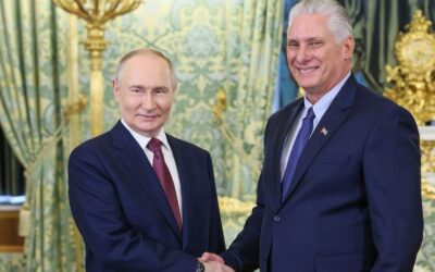 Presidente ruso expresa solidaridad con Cuba