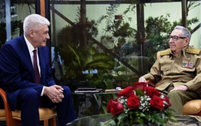 Recibió Raúl al Ministro del Interior de la Federación de Rusia