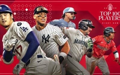 Estos son los 100 Mejores Jugadores de Grandes Ligas ahora mismo