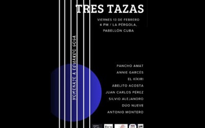 Rendirán homenaje al trovador Eduardo Sosa en el Pabellón Cuba