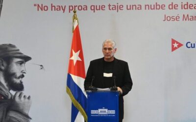 Presidente cubano Miguel Díaz-Canel realiza comparecencia especial ante la prensa (+ Video)
