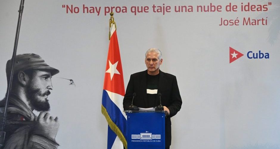 Presidente cubano Miguel Díaz-Canel realiza comparecencia especial ante la prensa (+ Video)