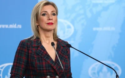 La situación en Cuba y el diálogo de Francia con Rusia, entre otras declaraciones de Zajárova