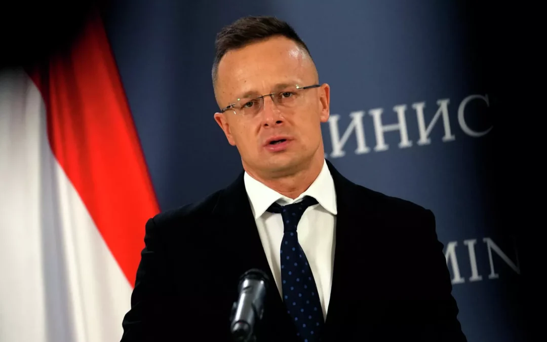 Hungría explica por qué bloqueará el 20.º paquete de sanciones de la UE contra Rusia
