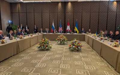 Arrancan las conversaciones trilaterales en Ginebra para encontrar una salida al conflicto ucraniano