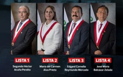 Disputa abierta: ¿cuáles son los candidatos para reemplazar al destituido presidente interino de Perú?