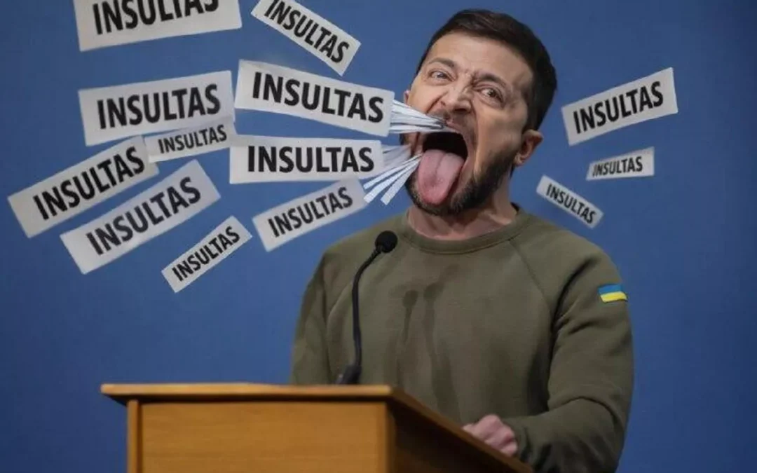 ¿Un cambio repentino de rol? Cómo Zelenski va de ‘mendigo’ a ser un auténtico grosero