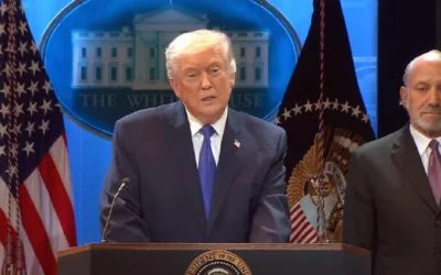 «Fue muy decepcionante»: Trump rechaza decisión de la Corte Suprema de EEUU sobre los aranceles