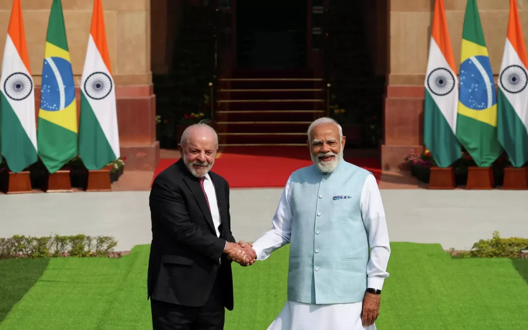 «Paso importante»: India y Brasil firman un acuerdo sobre minerales críticos