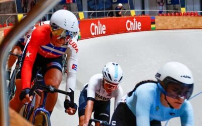 Marlies Mejías, quinta en el ómnium del Panamericano de Ciclismo 