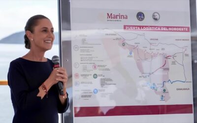 Presidenta de México anunció envío de ayuda humanitaria a Cuba