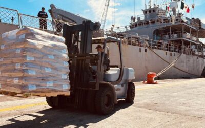 México envía dos buques con ayuda humanitaria para Cuba