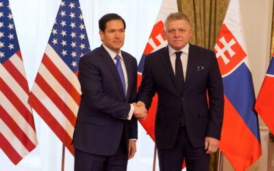 Fico en presencia de Rubio: Tenemos que mantener un diálogo con Putin