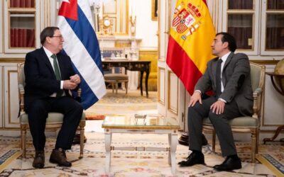 Canciller cubano se reúne con su homólogo español para «reforzar el diálogo político»
