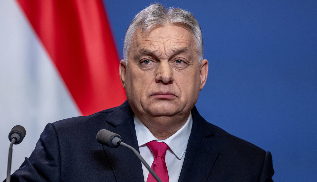 Orbán destapa el verdadero objetivo de Ucrania en el conflicto con Rusia