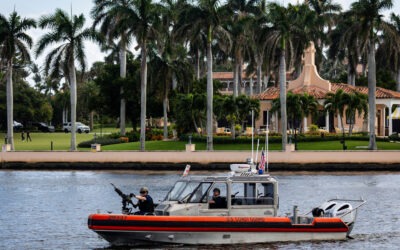 Matan a tiros a una persona que intentó ingresar a la residencia de Trump