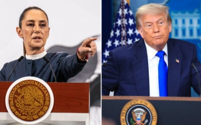 Sheinbaum le baja los humos a Trump por la captura del ‘Mencho’