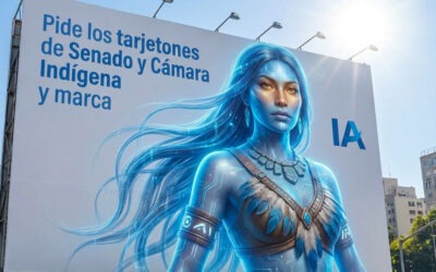 Gaitana IA, la candidata del pueblo humilde