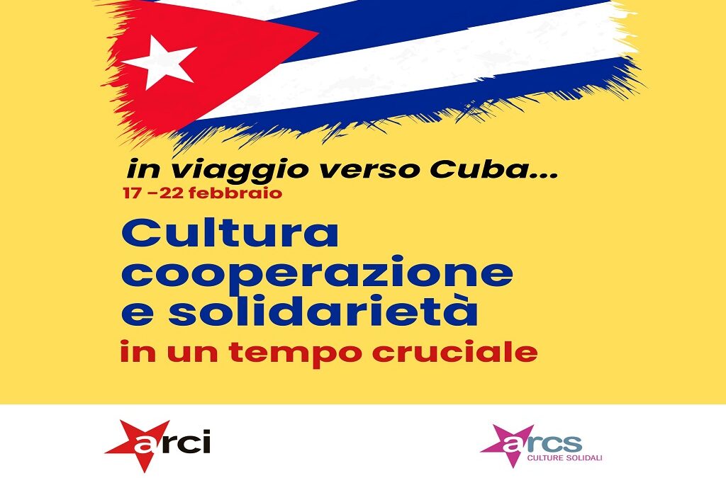 Delegación solidaria cultural y social italiana inicia visita a Cuba