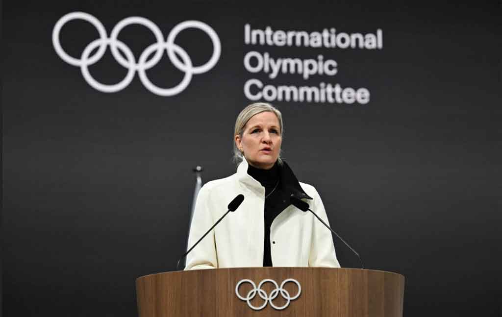 Presidenta del COI aboga por neutralidad política de los Juegos