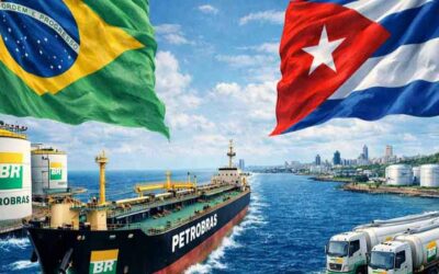 Piden a Gobierno brasileño y Petrobras enviar petróleo a Cuba