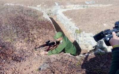 Participa  Consejo   de Defensa Municipal en Tiro combativo