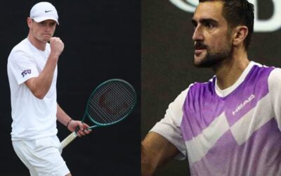 Británico y croata protagonistas en torneo tenístico de Dallas