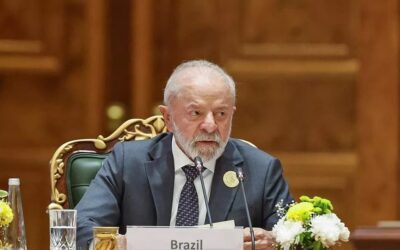 Lula sostendrá reunión del grupo Brics en Emiratos Árabes Unidos