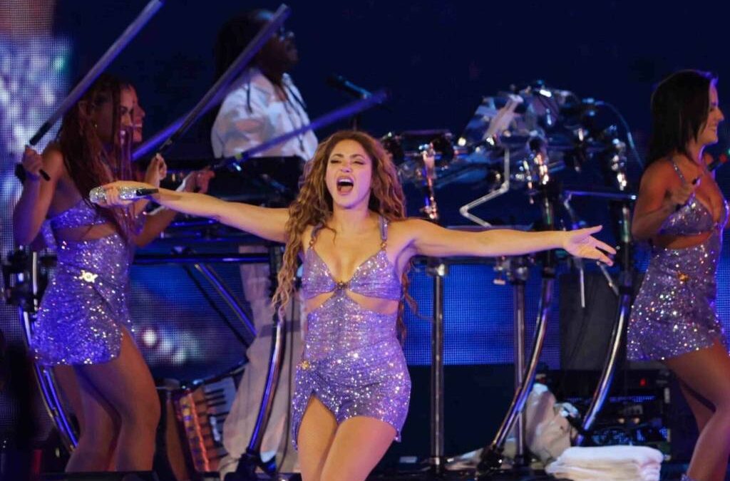 Shakira dará un concierto gratuito en el Zócalo de Ciudad de México que podrá verse en streaming