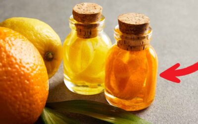 ¿Por qué deberías poner cáscaras de naranja en una botella?