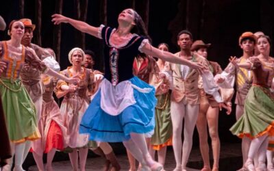 Viengsay Valdés y Dani Hernández brillan en Cuba con Giselle