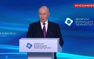 Putin en Foro de Tecnologías Futuras: “La ciencia avanza hacia la creación artificial de órganos humanos”