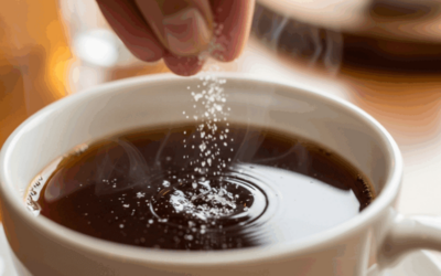 ¿Sal en el café? El truco real para bajar el amargor sin necesidad de azúcar