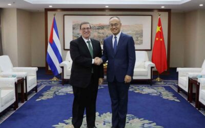 Canciller cubano destaca rol de agencia china enfocada en cooperación
