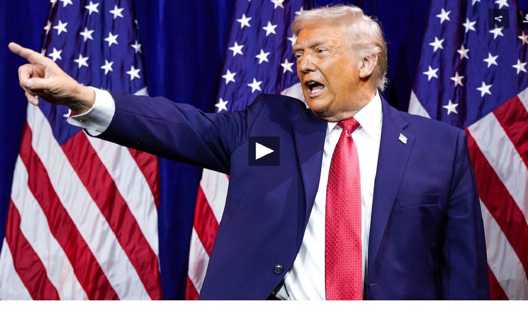 «Caerán bombas por todas partes»: Trump confirma agresión de EE.UU. contra Irán